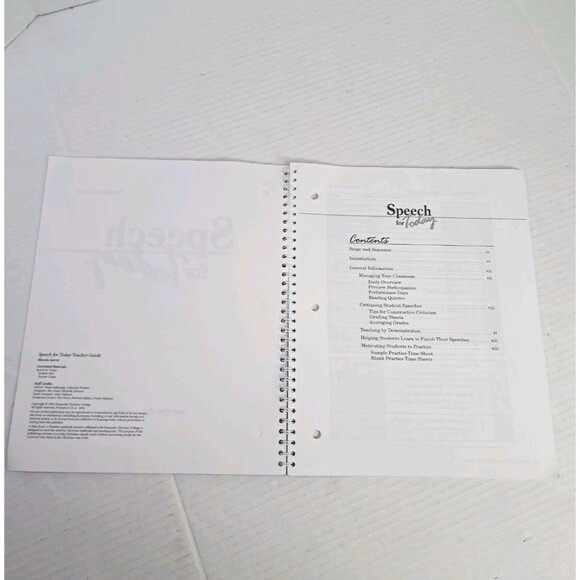 A Beka Speech for Today Teacher Guide Grades 11–12 – Consumable Teacher Manual - Picture 3 of 4